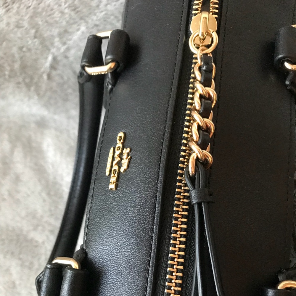 🚫🚫🚫SOLD Coach Mini Bennett Satchel SOLD 🚫🚫🚫 - Picture 8 of 8